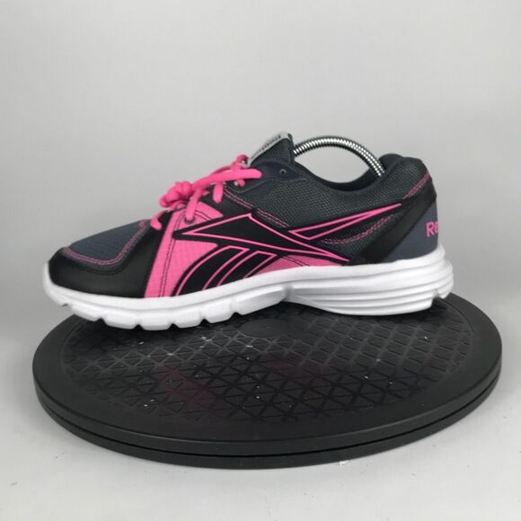 Reebok Memory Tech Black/Pink Athletic Running Shoes M44356 Women’s Size 10 - Picture 9 of 12